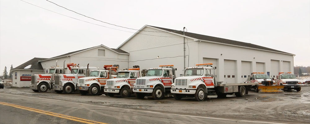 Tow Truck Fleet