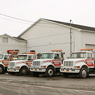 Fleet Of Trucks